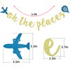 Oh The Places You'll Go Banner, baby shower, cumpleaños, pancarta