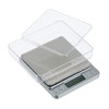 Relaxdays Precision Scales with Weighing Trays, Digital, 0.01 g Steps,