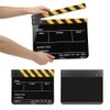 Acrylic 30x25cm Clapperboard Director Movie Clappers Film and Television Photography