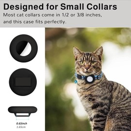 FreeShipp AirTag Holder for Small Cat and Dog Collars