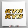 Sticker Set Compatible with KYB Forks | Sticker for Motorcycle