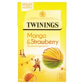 Twinings - Mango & Strawberry - 20 Tea Bags - 40 g