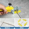 Eunice Tile Spacers 1/16, 2400 Pcs DIY Tile Leveling System