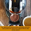 FOROREH 3Pcs Dolce Gusto Coffee Reusable Refillable Pods, Dolce Gusto