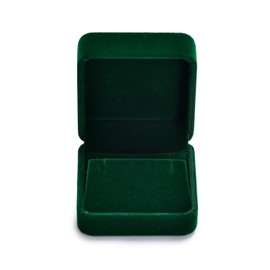 Oirlv Velvet Earring Box Green Earring Organiser Box Earring Storage Box Earring Display Box Earring Gift Box for Christmas Anniversary Birthday Mothers Day