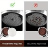 400 PCS 64mm Direct Paper Filters Compatible with Aeropress All
