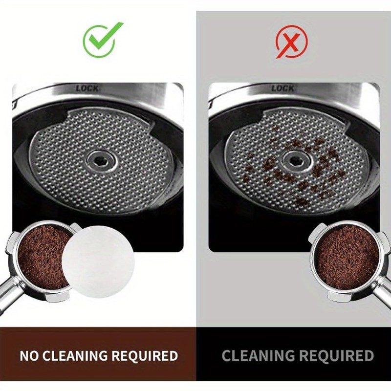 400 PCS 64mm Direct Paper Filters Compatible with Aeropress All