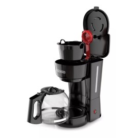 Black+Decker Cafetera Black+Decker CM0916B semi automática negra de goteo 110V - 120V