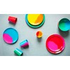 BlissHome Pure Prue Leith Melamine Side Plates Set of 4