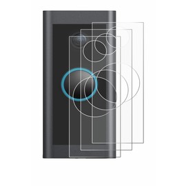 BROTECT Screen Protector for Ring Video Doorbell Wired Screen Protector Ultra Clear Pack of 6