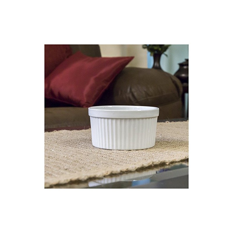 Harold Import Company 98009 Porcelain Souffle