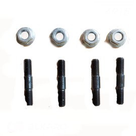 Seapple Studs Bolts Nuts Turbo Turbocharger Mounting Install 4931642 Compatible with Dodge 6.7L Cummins 07-19