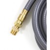Blaze 10 Ft. Natural Gas/Bulk Propane Hose W/Quick Disconnect -