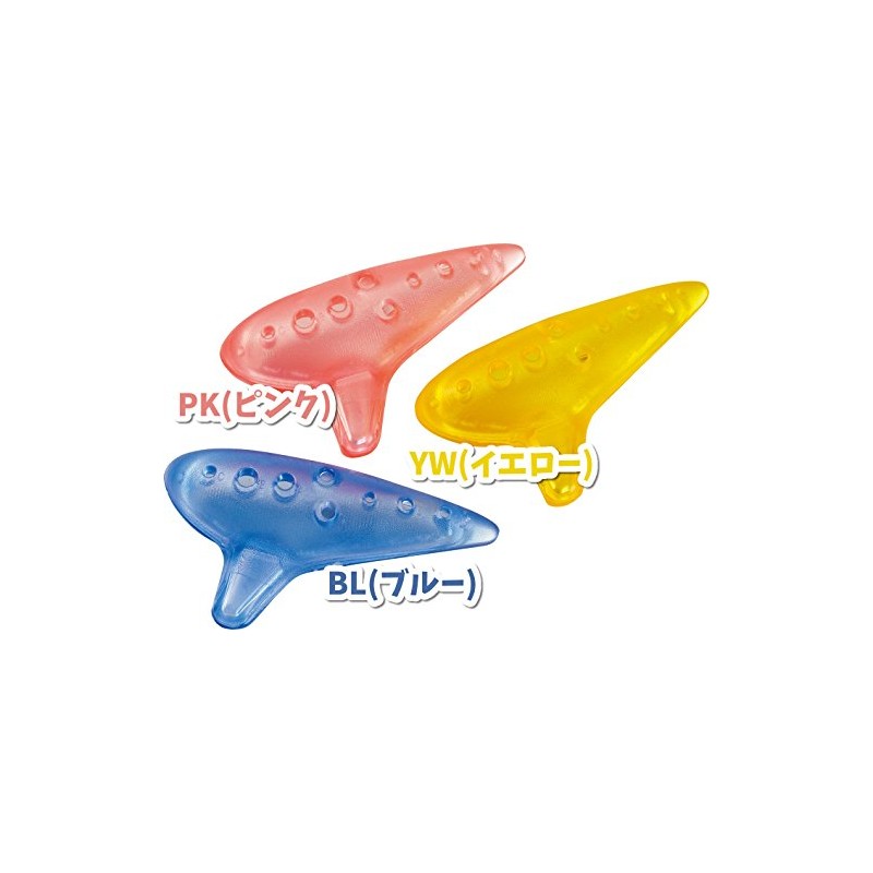 KC プラスチックオカリナ OCA-600/PK ピンク