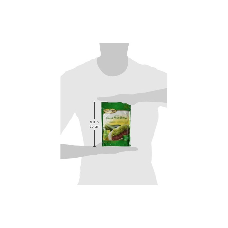 Precision Foods Mrs. Wages Quick Process Sweet Pickle Relish Mix,