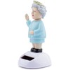 Puckator Queen Elizabeth Solar Pal - Home Office Table Desk