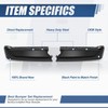 Auto Dynasty Rear Bumper End Caps Compatible with 2021 2022