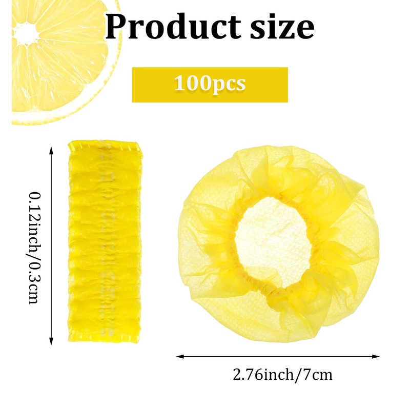 100 Pcs Lemon Covers Mesh, Lemon Covers, Lemon Net for
