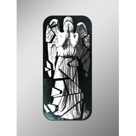 Weeping Angel Doctor Who Vinyl Decals Stickers (Two Pack) | Cars Trucks Vans Walls Laptops Cups | Printed | 2-5.5 inch Decals | KCD935