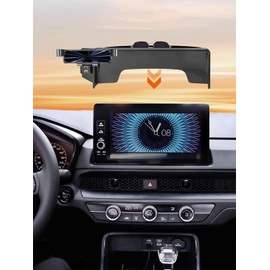 Martoffes™ Screen Phone Holder Made for CR-V 2023 to 2025 EX-L & Touring Trims (9-INCH Touchscreen Display) Dashboard Screen Cell Phone Dash Mount Accessories