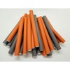 Papilotten Flex Rollers Set Grey and Orange Diameter Approx. 17-18
