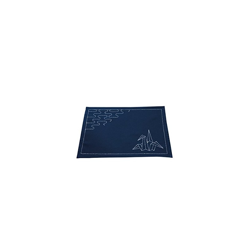 221 Sashiko kit lunch mat