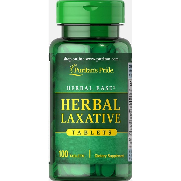 Puritan's Pride Herbal Laxative-100 Tablets