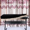 61 Key Flannelette Electronic Organ Anti Dust Cover with Fashion