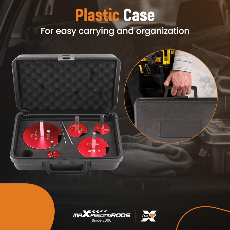 maXpeedingrods 5 Pcs PVC Pipe Reamer Kit with 1 Inch,