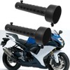 MASO 60mm DB Killer Muffler Baffle, Universal Exhaust Pipe Silencer