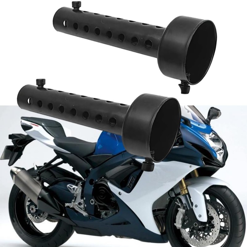 MASO 60mm DB Killer Muffler Baffle, Universal Exhaust Pipe Silencer