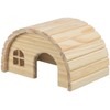 Wooden Nissan House Hut for Hamsters or Gerbils