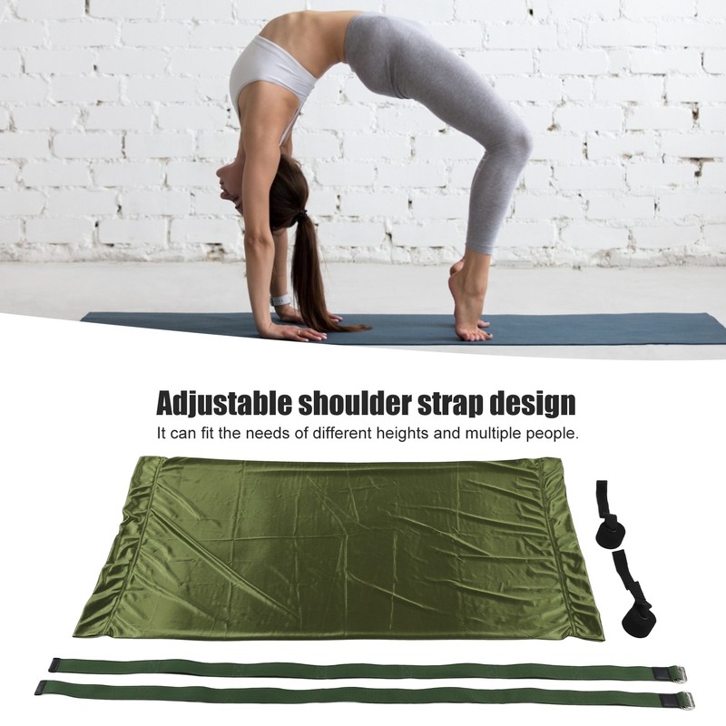Yoga Hammock Handstand Split Leg Stretchable Training Portable Elastic Aerial