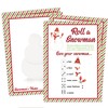 Roll A Snowman Game, Dice Rolling Game and Snowman Card