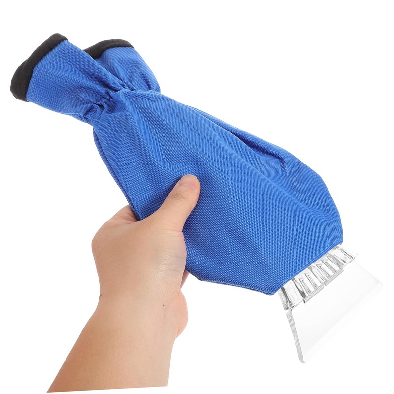Outanaya One Car Ice Scraper Winter Snow Shovel with Brush