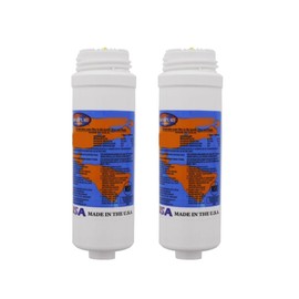 IPW Industries Inc-Omnipure - (Q5440) - 8" x 2.5" Q-Series Twist Off T40 GAC Filter 2 Pack