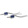 BUBQD 2PCS Mini Push Pull Linear Solenoid Electromagnet 5mm Stroke