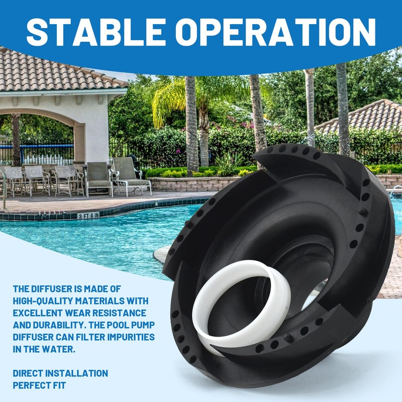 Pool Pump Diffuser SPX3200B3, W3SP3010X15AZ for Hayward Tristar pump and