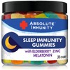 Absolute Immunity - Gomitas para dormir de zinc y saco