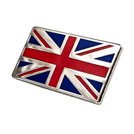 Union Jack Flag Badge