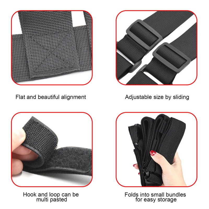 Winter Snowboard Shoulder Strap Adjustable Snowboard Carry Strap Universal Nylon