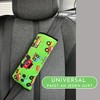HECKBO 1 x Car Seat Belt Cushion with Monster Trucks