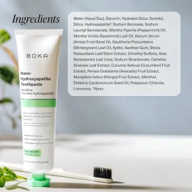 Boca Fluorine-free Anti-allergy And Whitening Toothpaste                                                                                              