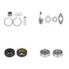 marddpair 41.1mm Cylinder Piston Crank Bearing Kit Replacement for Poulan