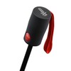 iX-brella Reverse Reverse Opening Fiberglass Pocket Umbrella with Coloured Spokes,