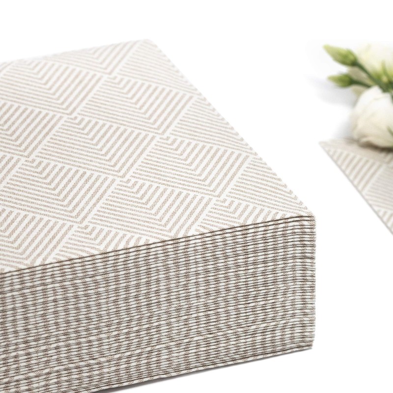 '50 Serviettes "ROYAL Collection 1/4-fold 40 cm x 40 cm