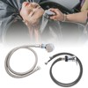 Salon Shampoo Bowl Faucet Sprayer Kit with 120cm Hose Mixing