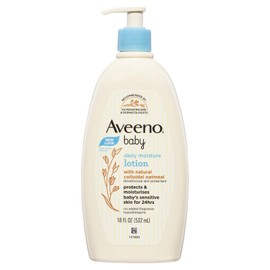 Aveeno Baby Daily Moisture Lotion, 18 Ounce