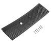 KUAFU Cowl Vent Grille Compatible with 1983-1993 Ford Mustang Replacement