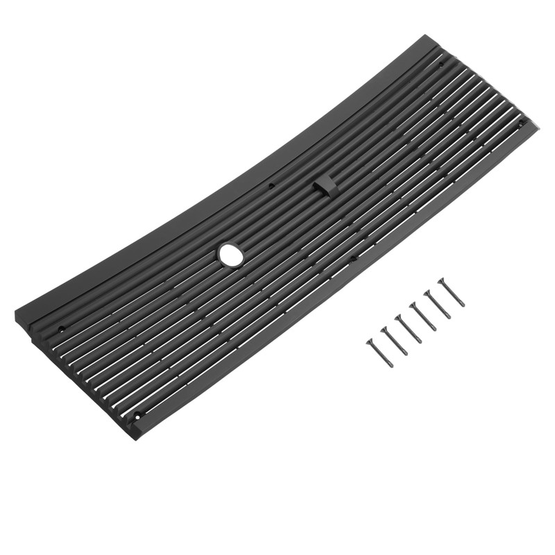 KUAFU Cowl Vent Grille Compatible with 1983-1993 Ford Mustang Replacement